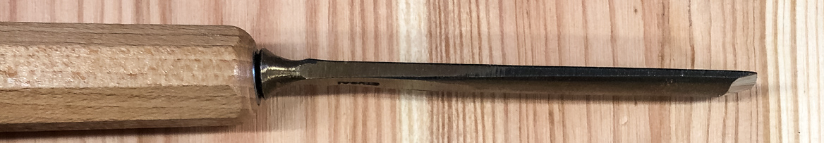 straight carving gouge