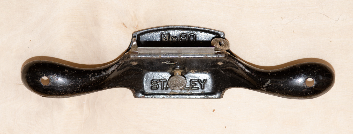 Stanley No 80 cabinet scraper